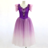 Long Romantic Ballet Tutu Dress - Performance Wear- Size SA | Ready-to-Ship