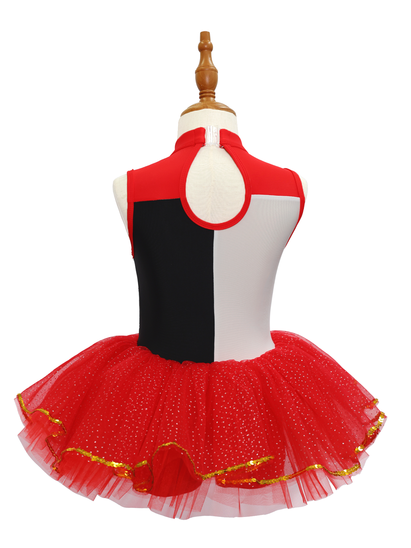 Clown Style Kids Jazz Dance Costume JSP012