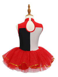 Clown Style Kids Jazz Dance Costume JSP012