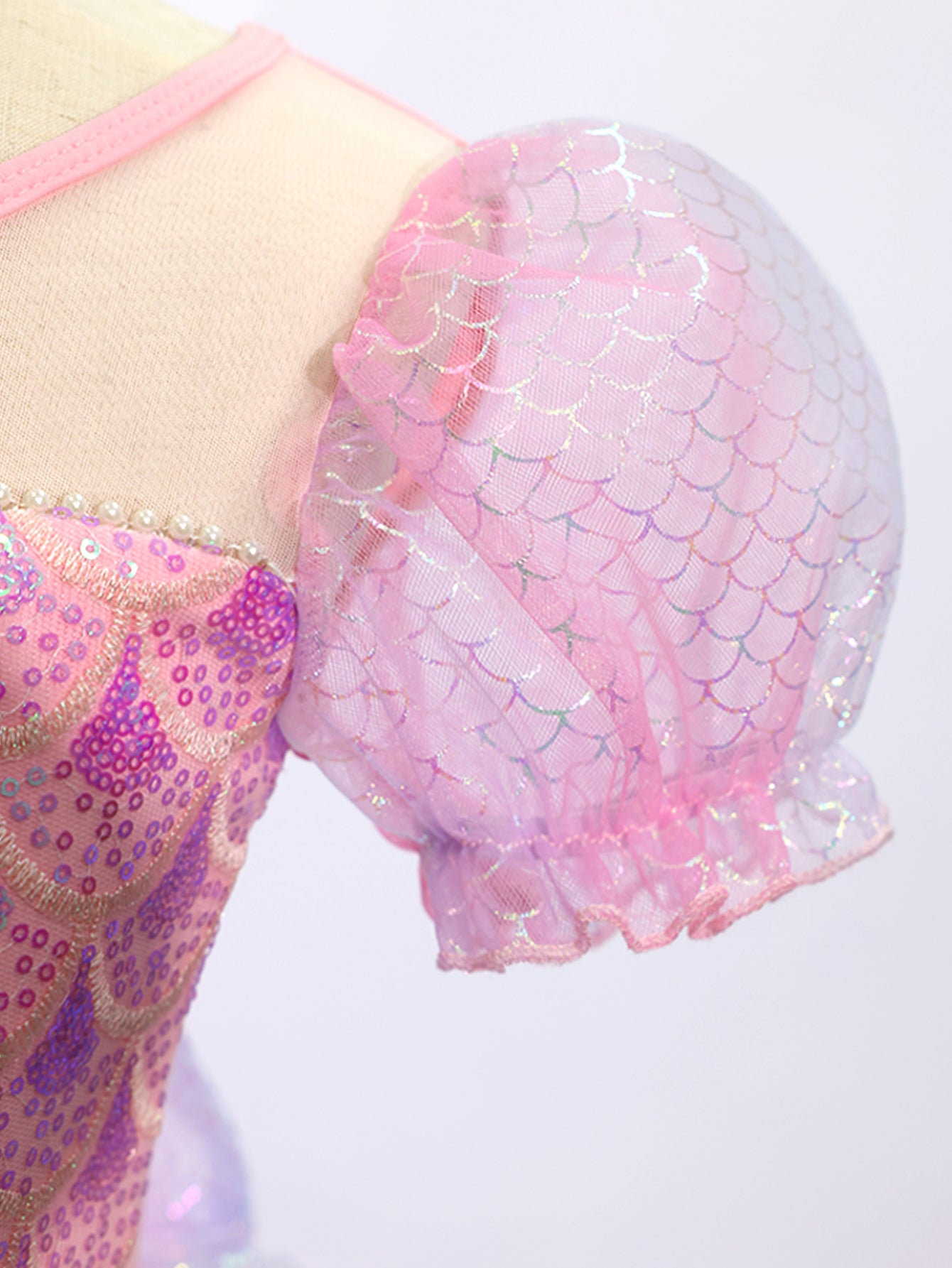 Girls' Dreamy Princess Dress | Perfect for Birthdays & Dance Performances-ALP0113