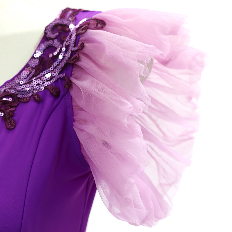 Long Romantic Ballet Tutu Dress - Performance Wear- Size SA | Ready-to-Ship