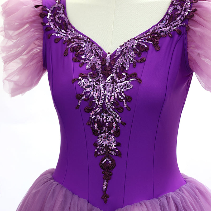 Long Romantic Ballet Tutu Dress - Performance Wear- Size SA | Ready-to-Ship