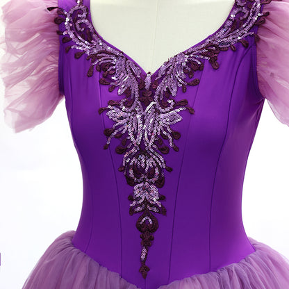Long Romantic Ballet Tutu Dress - Performance Wear- Size SA | Ready-to-Ship
