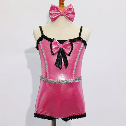 JS007 Kids Jazz Dance Outfits- Size IC| Ready-to-Ship