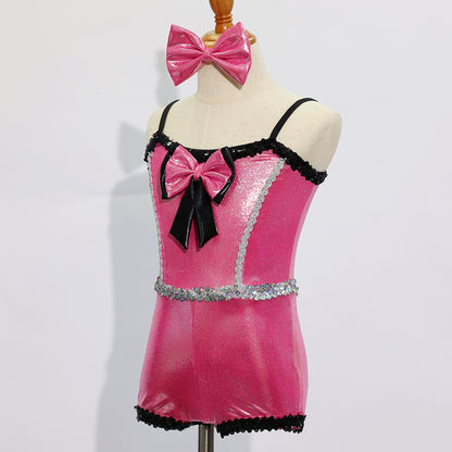 JS007 Kids Jazz Dance Outfits- Size IC| Ready-to-Ship