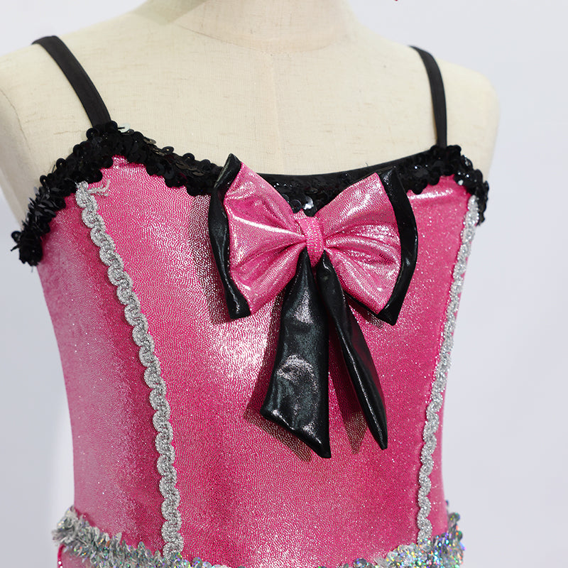 JS007 Kids Jazz Dance Outfits- Size IC| Ready-to-Ship