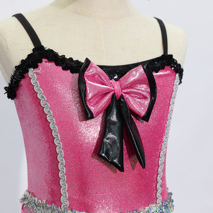 JS007 Kids Jazz Dance Outfits- Size IC| Ready-to-Ship