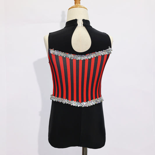 JS004 Kids Jazz Dance Outfits- Size IC| Ready-to-Ship