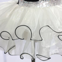 Kids Black Pink Jazz Dance Skirt JSP015