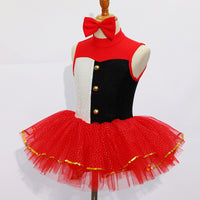 Clown Style Kids Jazz Dance Costume JSP012