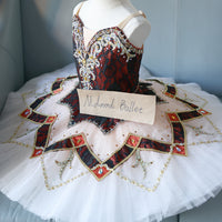 Elegant Handcrafted Professional Ballet Tutu for Performances - MDT0376