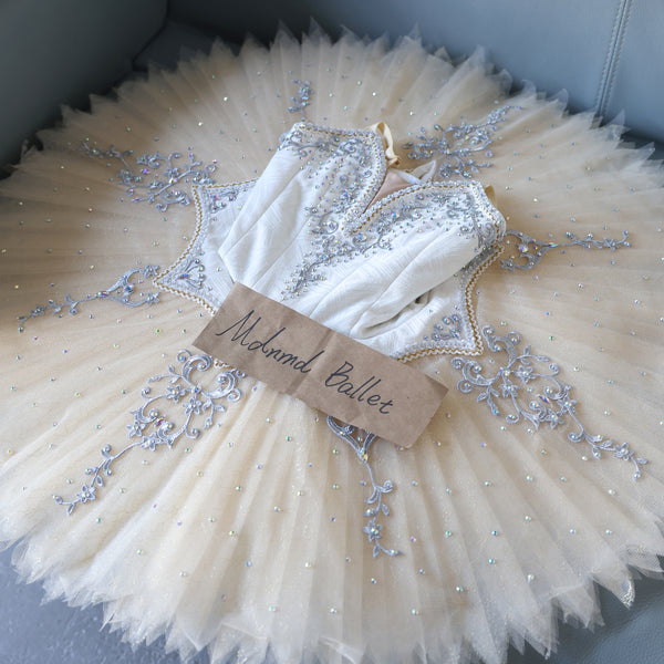 Professional Ballet Tutu with Swarovski Crystal Embellishments - MDT0548