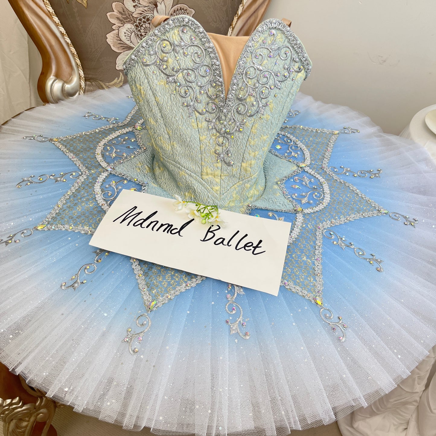 Professional Ballet Tutu for Performance - MDT0180