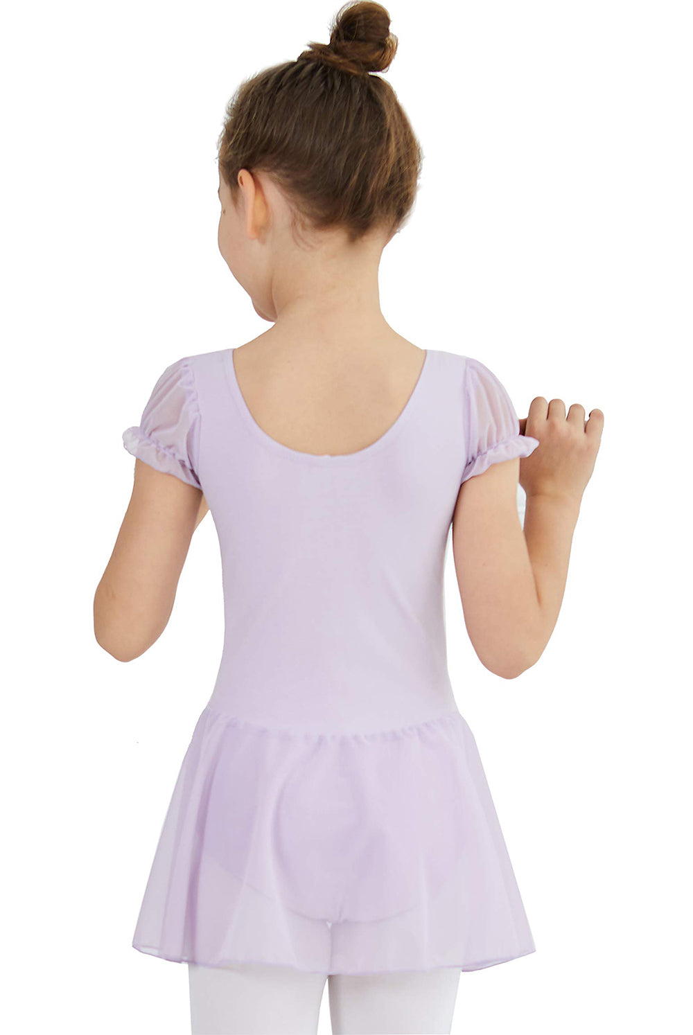 Classical Toddler Ballet Gymnastics Tight Short-sleeved Jumpsuit.