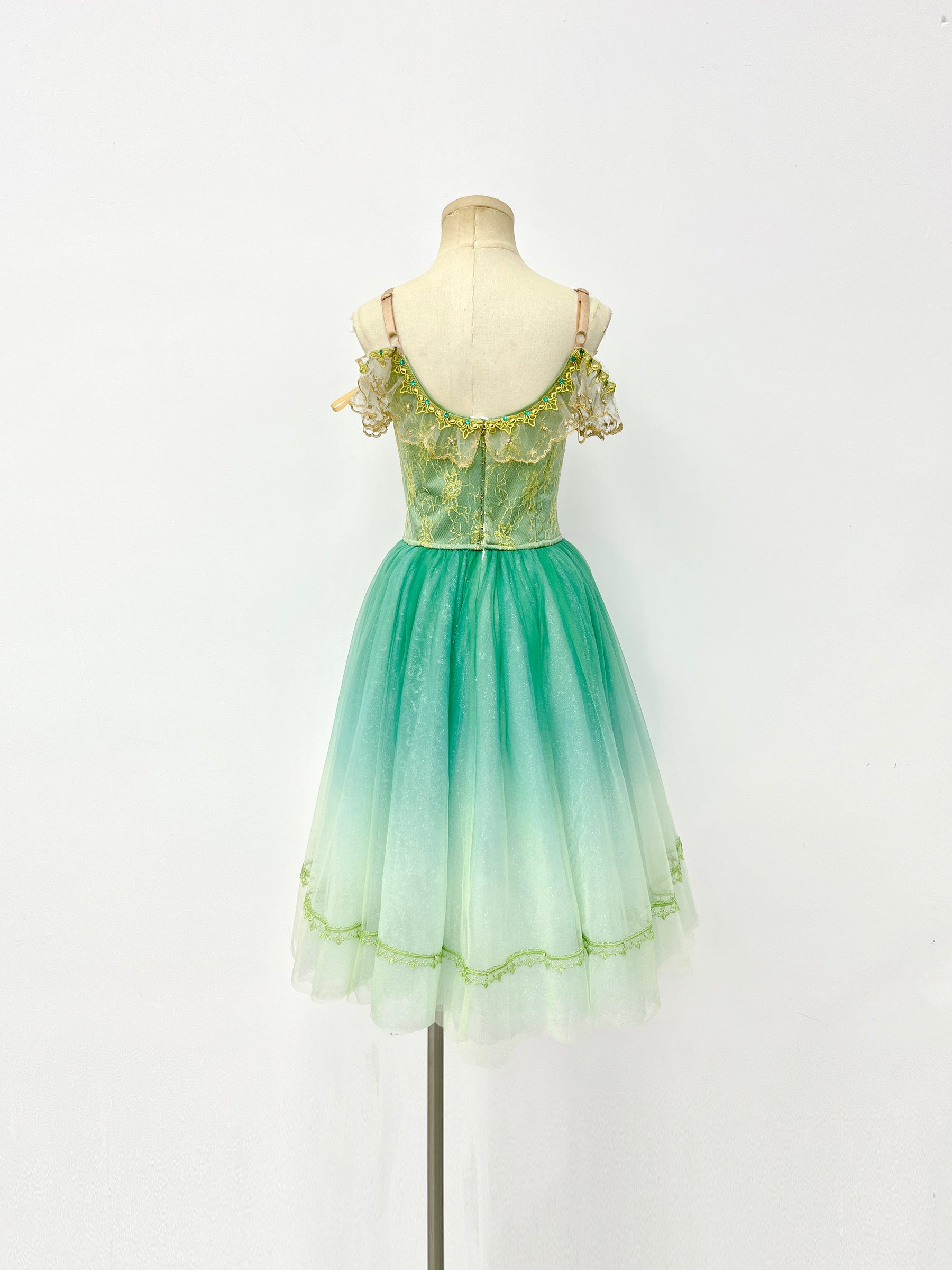 Meadow Maiden Mint Romantic Ballet Dress