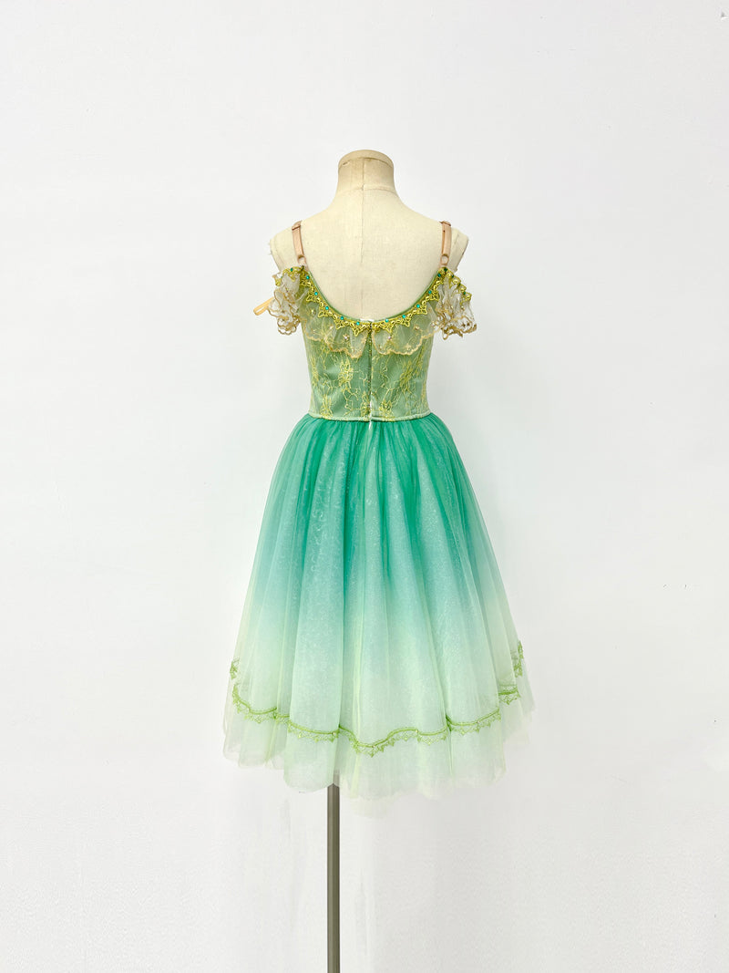 Meadow Maiden Mint Romantic Ballet Dress