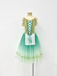 Meadow Maiden Mint Romantic Ballet Dress