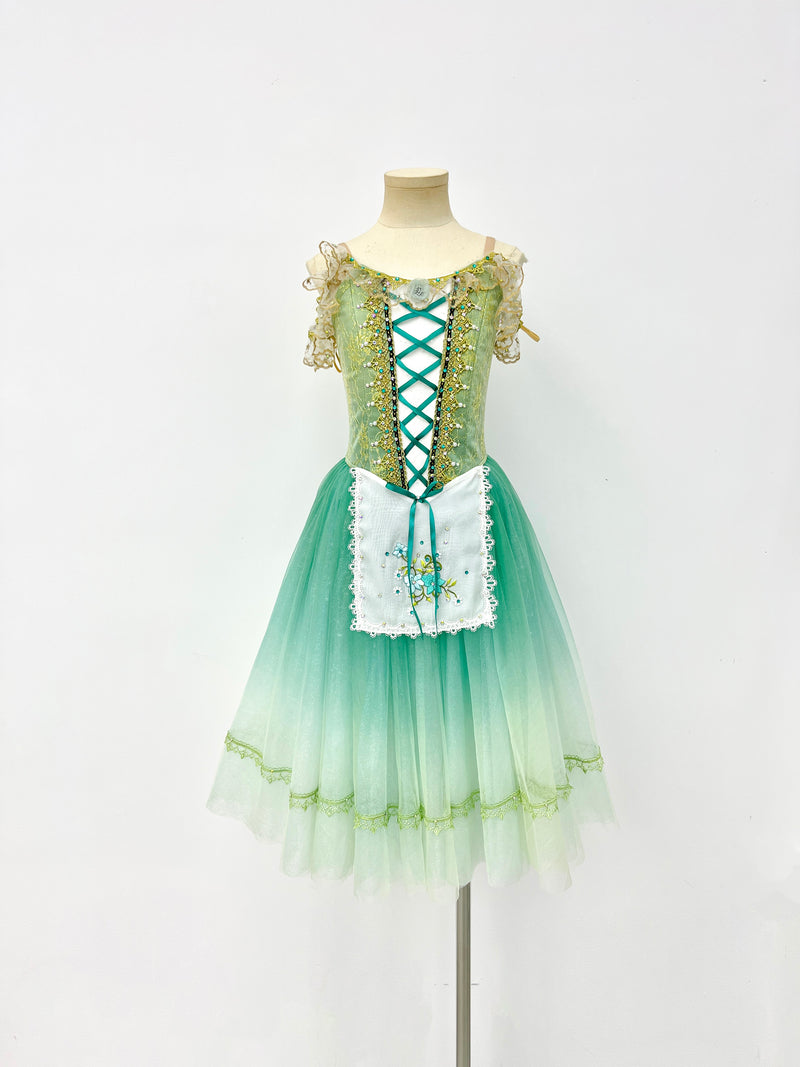 Meadow Maiden Mint Romantic Ballet Dress