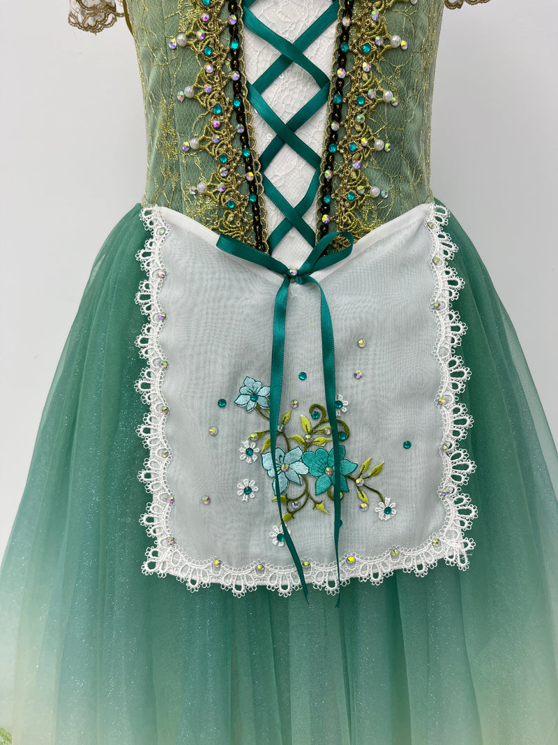 Meadow Maiden Mint Romantic Ballet Dress