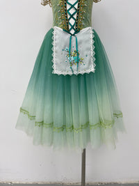 Meadow Maiden Mint Romantic Ballet Dress