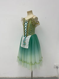 Meadow Maiden Mint Romantic Ballet Dress
