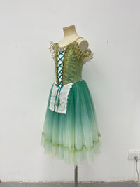 Meadow Maiden Mint Romantic Ballet Dress