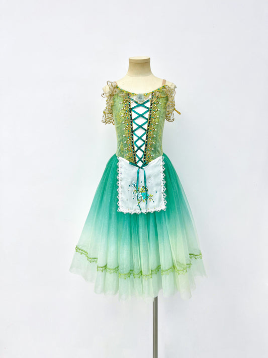 Meadow Maiden Romantic Ballet Dress