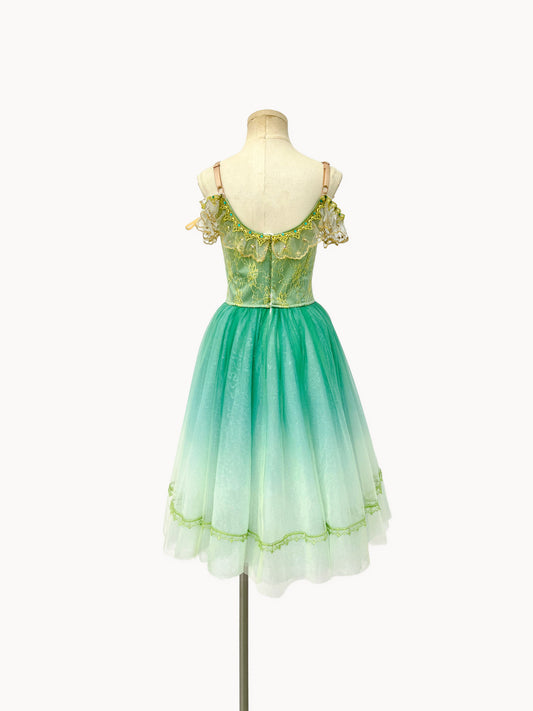 Meadow Maiden Mint Romantic Ballet Dress