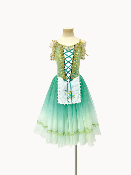 Meadow Maiden Mint Romantic Ballet Dress