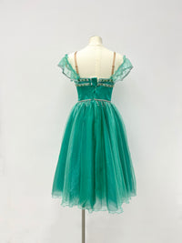 Emerald Jewel Romantic Ballet Dress
