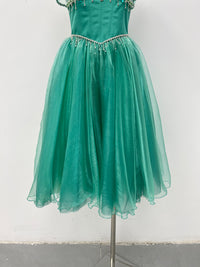 Emerald Jewel Romantic Ballet Dress