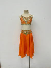 Sunset Jewel Two-Piece Lyrical Costume