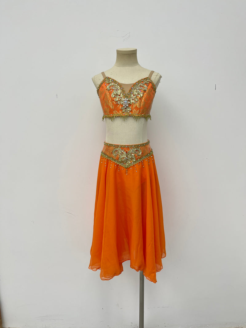 Sunset Jewel Two-Piece Lyrical Costume