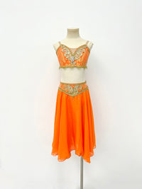 Sunset Jewel Two-Piece Lyrical Costume