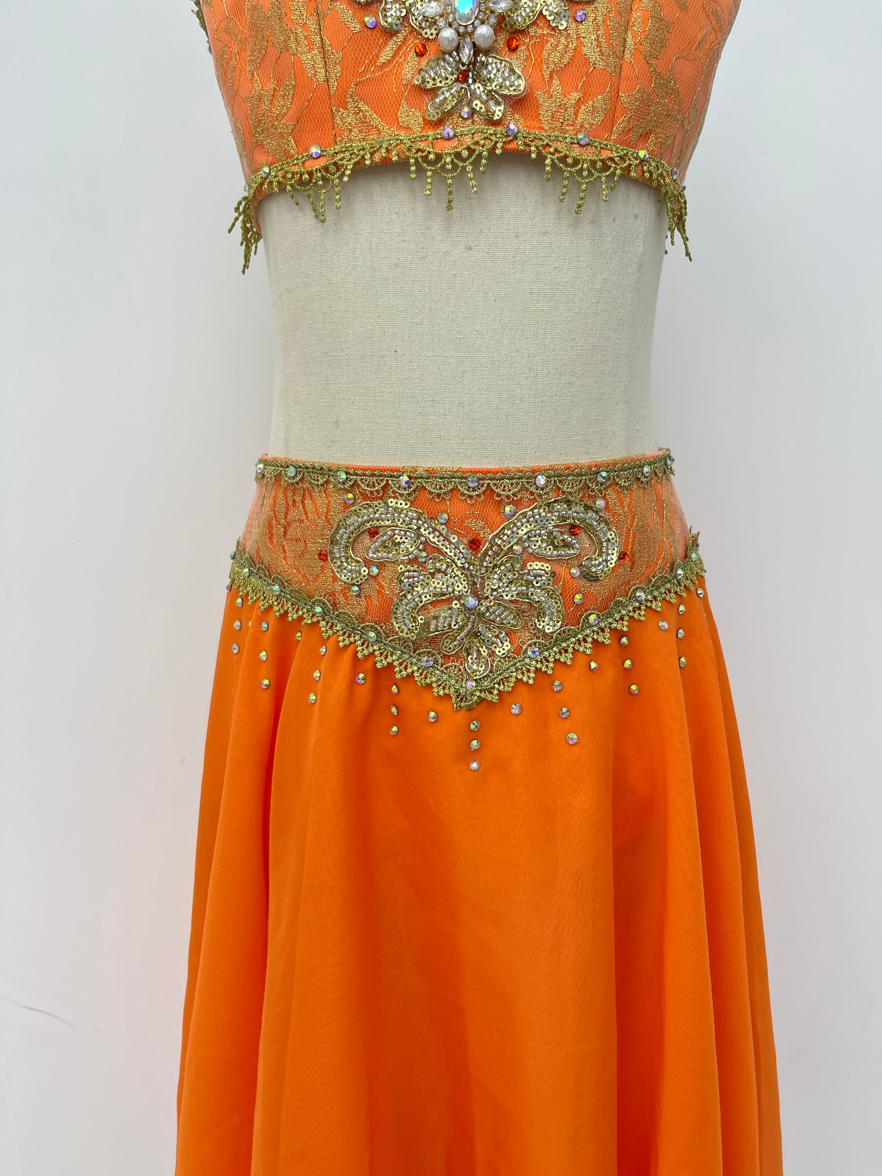 Sunset Jewel Two-Piece Lyrical Costume