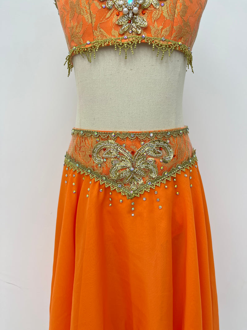 Sunset Jewel Two-Piece Lyrical Costume