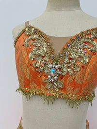 Sunset Jewel Two-Piece Lyrical Costume