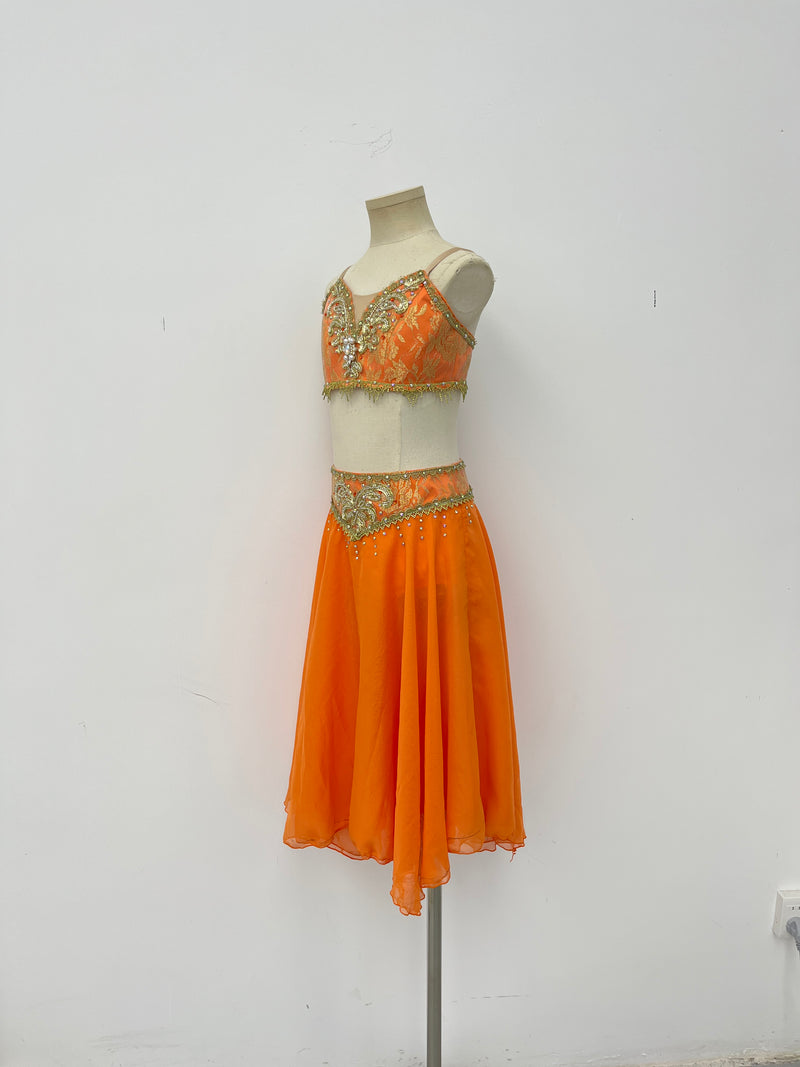 Sunset Jewel Two-Piece Lyrical Costume