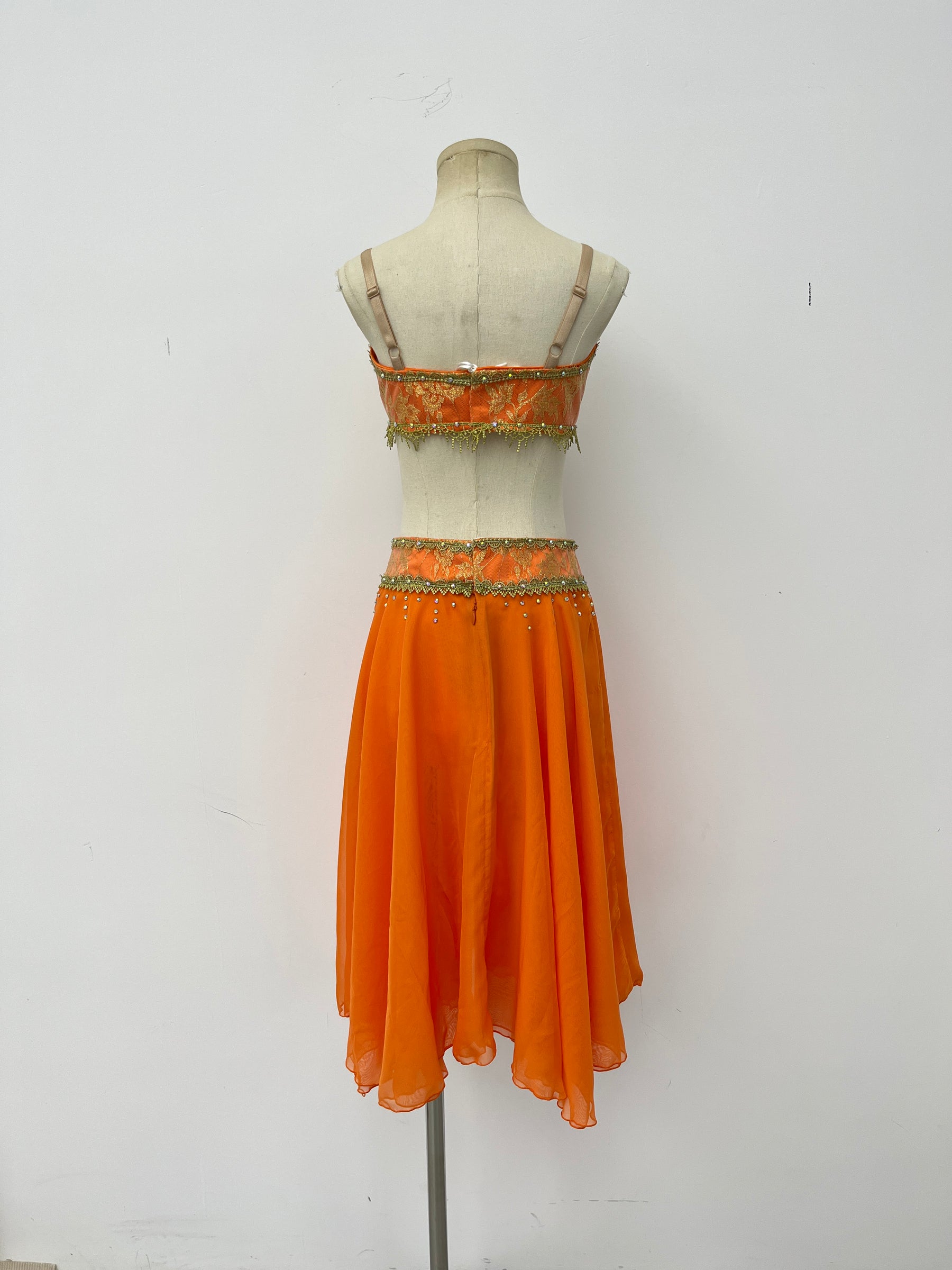 Sunset Jewel Two-Piece Lyrical Costume