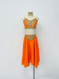 Sunset Jewel Two-Piece Lyrical Costume