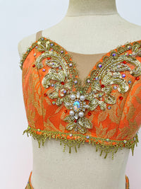 Sunset Jewel Two-Piece Lyrical Costume