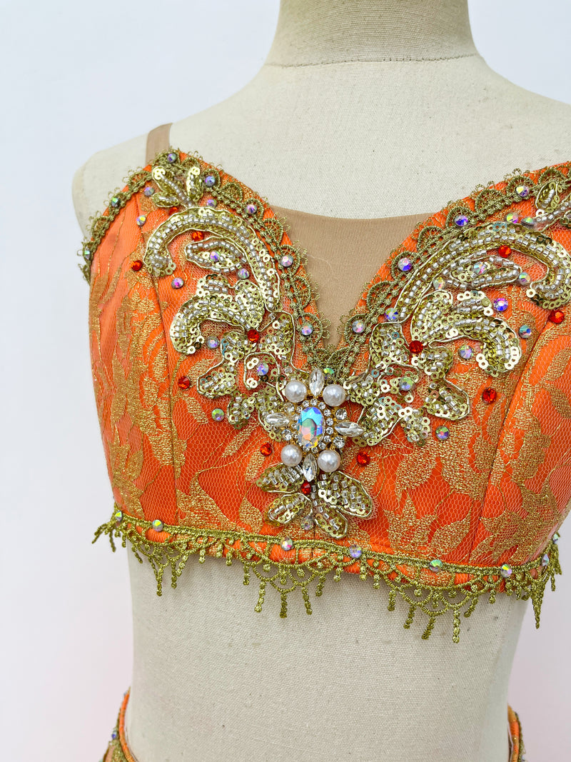 Sunset Jewel Two-Piece Lyrical Costume