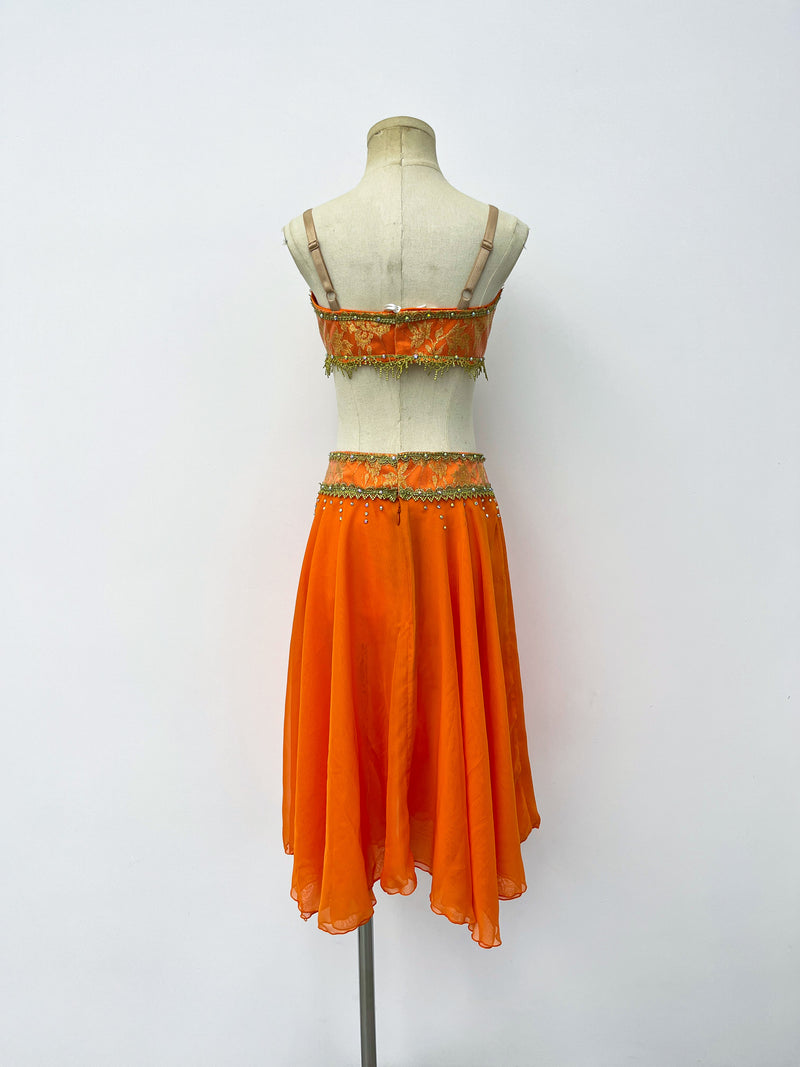Sunset Jewel Two-Piece Lyrical Costume