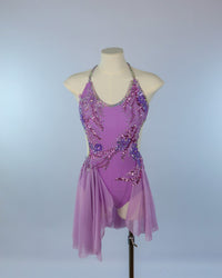 Lavender Crystal Lyrical Dress