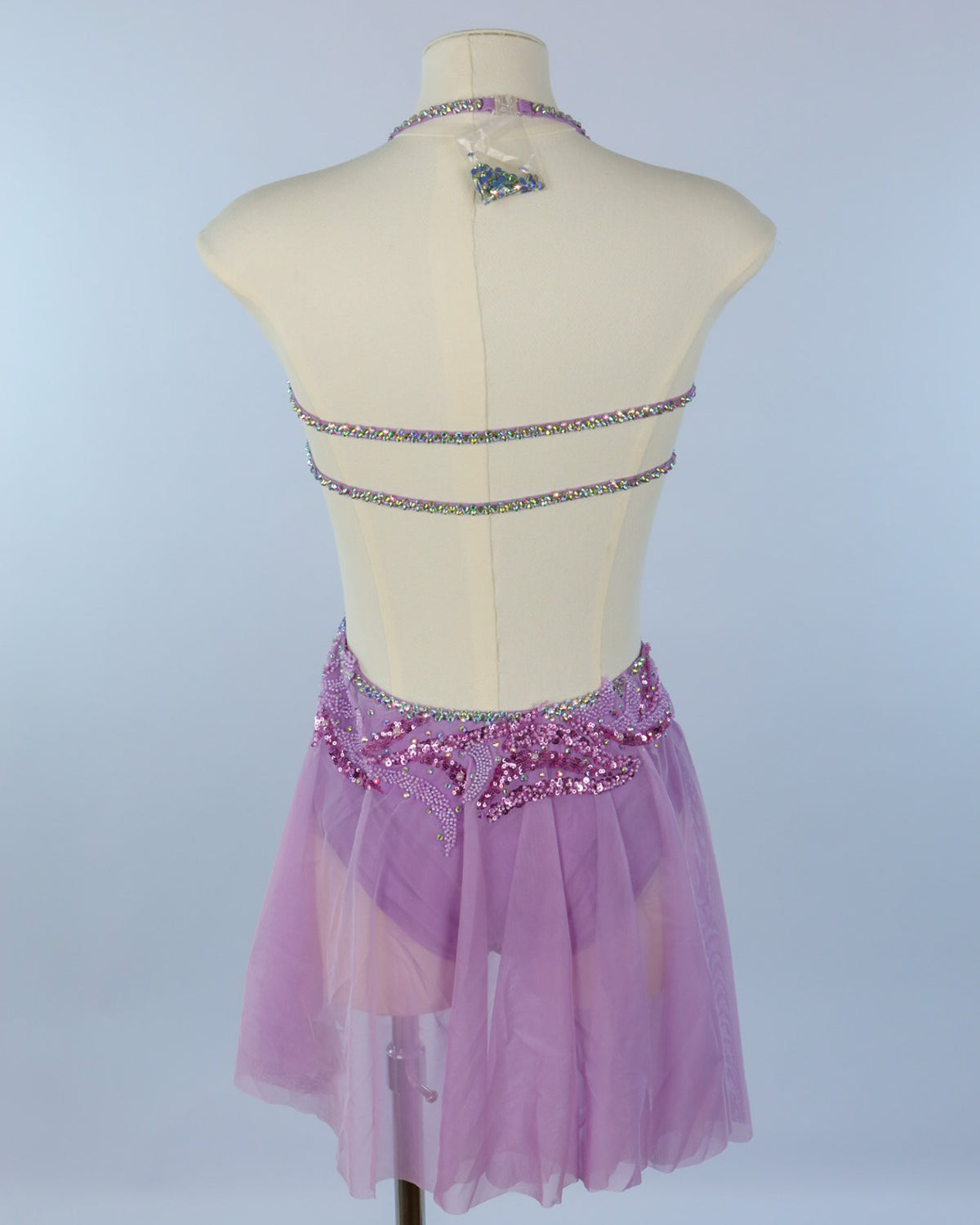 Lavender Crystal Lyrical Dress