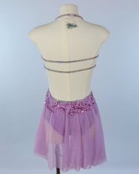 Lavender Crystal Lyrical Dress