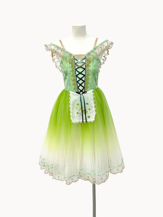 Spring Meadow Peasant Ballet Dress