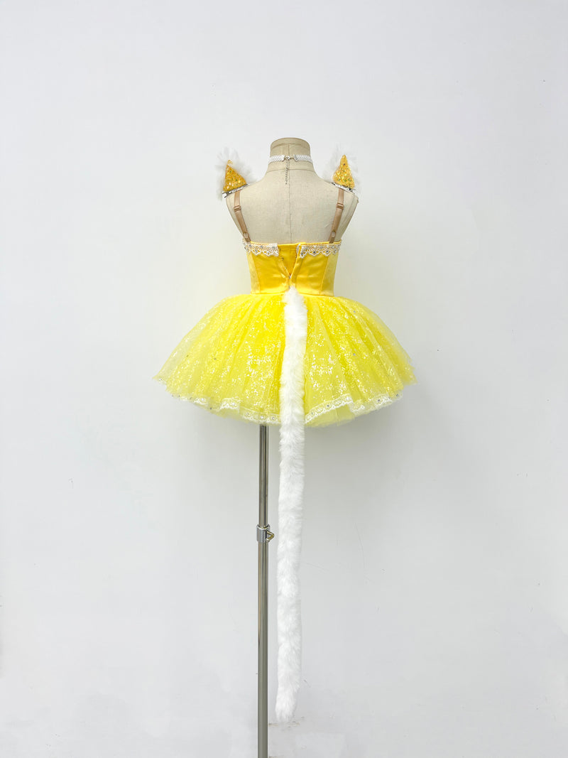 Golden Sun Sparkle Classical Tutu