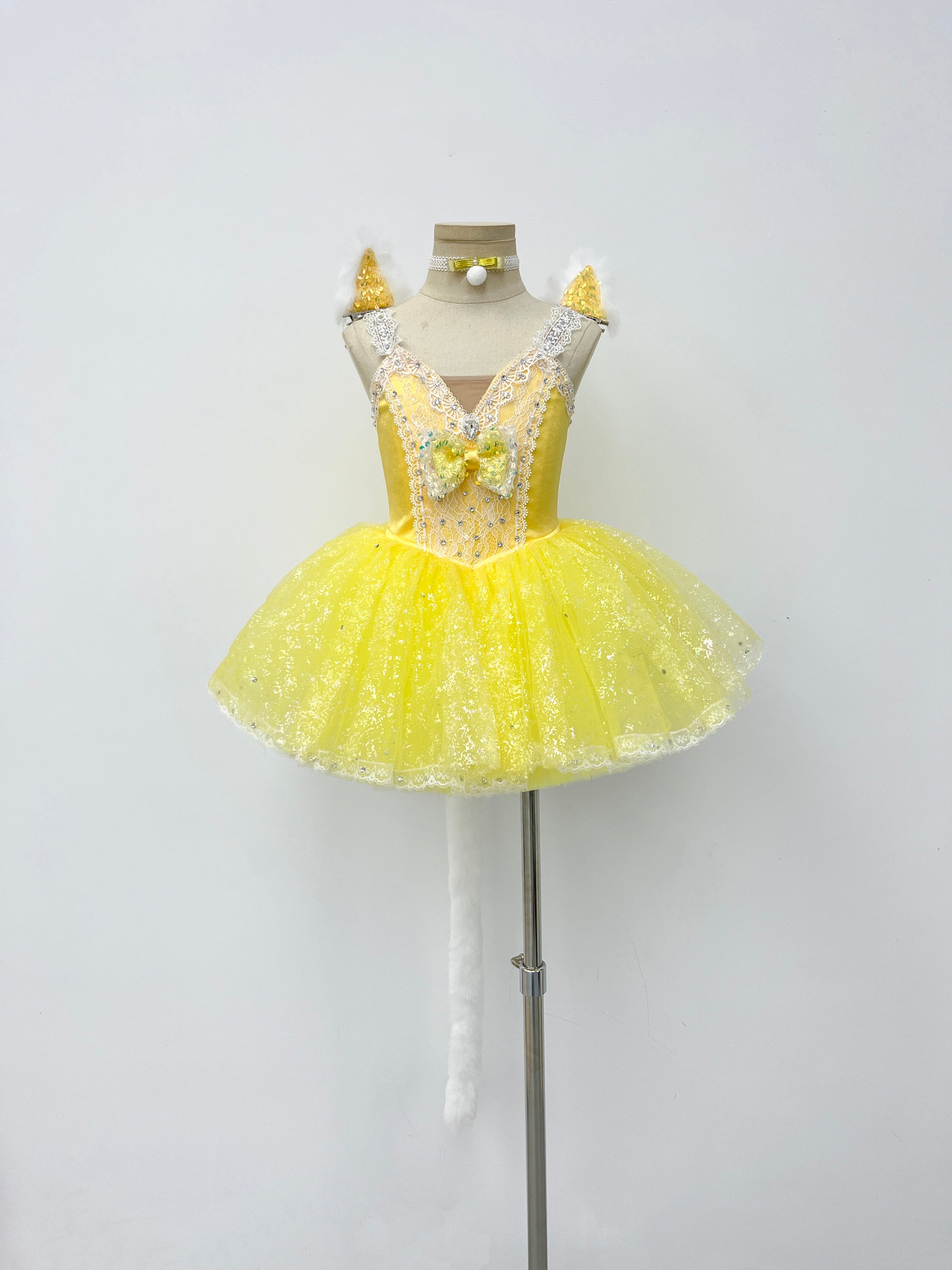 Golden Sun Sparkle Classical Tutu