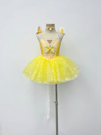Golden Sun Sparkle Classical Tutu